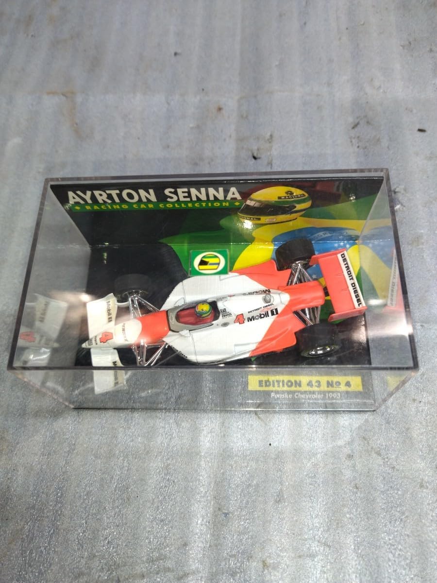 Amazon | MINICHAMPS 1/43 PENSKE CHEVROLET #4 A.SENNA ペンスキー